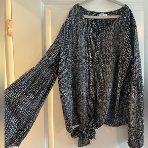 Japan Front Tie shirt